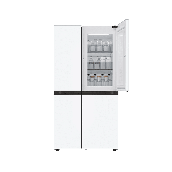 LG 디오스 AI 오브제컬렉션 STEM 베이직 냉장고 (양문형, 매직스페이스) 827L 2등급