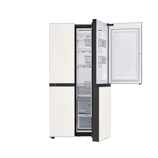 LG 디오스 AI 오브제컬렉션 STEM 베이직 냉장고 (양문형, 매직스페이스) 827L 2등급