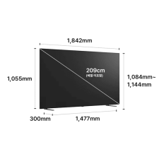 LG 올레드 AI 209cm (83인치) TV