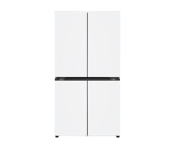 LG 디오스 AI 오브제컬렉션 매직 냉장고 메탈 4도어 870L 1등급
