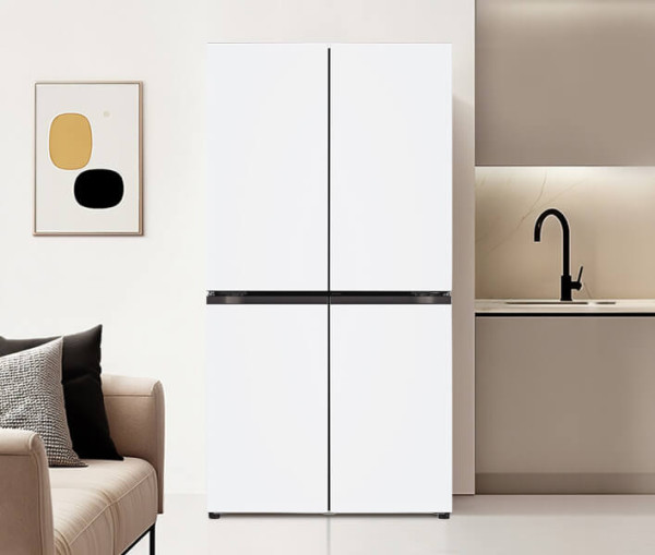 LG 디오스 AI 오브제컬렉션 매직 냉장고 메탈 4도어 870L 1등급