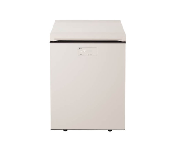 LG 디오스 오브제컬렉션 김치톡톡 1도어 뚜껑형 김치냉장고 128L