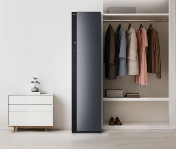 LG New 오브제컬렉션 스타일러 딥블랙미러 (상의3벌)