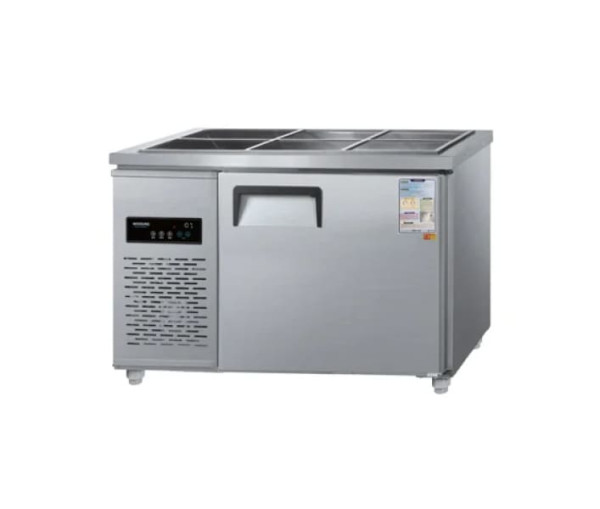 그랜드우성 직냉식 찬밧트 냉장고 190L (올스텐)