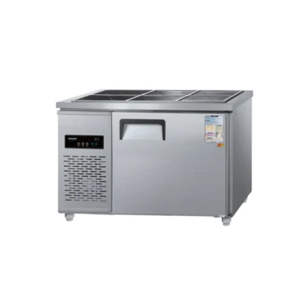 그랜드우성 직냉식 찬밧트 냉장고 190L (올스텐)