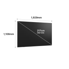 LG Mini RGB evo AI  217cm (86인치) TV