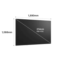 LG QNED AI  214cm (85인치) TV