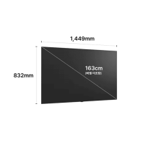 LG 올레드 AI  B6 TV 163cm (65인치)