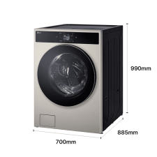 LG 트롬 AI 오브제컬렉션 워시콤보 1등급 25/21kg