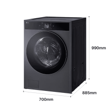 LG 트롬 AI 오브제컬렉션 워시콤보 1등급 25/21kg