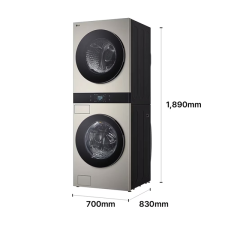 LG 트롬 AI 오브제컬렉션 워시타워 25/25kg 1등급