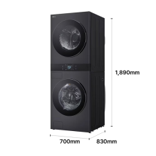 LG 트롬 AI 오브제컬렉션 워시타워 25/25kg