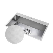 백조씽크 에보스 엠보 사각씽크볼 EVOSS (+수전 FOSS-I 380)