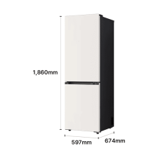 LG 모던엣지 AI 오브제컬렉션 Fit & Max 333L 1등급