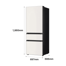 LG 디오스 AI 오브제컬렉션 김치톡톡 Fit & Max 386L 1등급