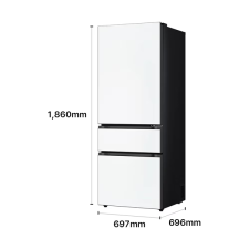 LG 디오스 AI 오브제컬렉션 김치톡톡 Fit & Max 386L 1등급