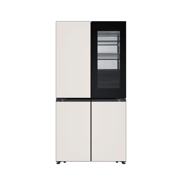 LG 디오스 AI 오브제컬렉션 냉장고 Fit & Max (노크온) 650L 1등급