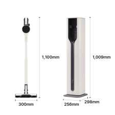 LG 코드제로 AI 오브제컬렉션 A9흡입+스팀 물걸레
